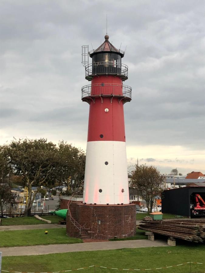Kutterbude Buesum - Bude I Bagian luar foto