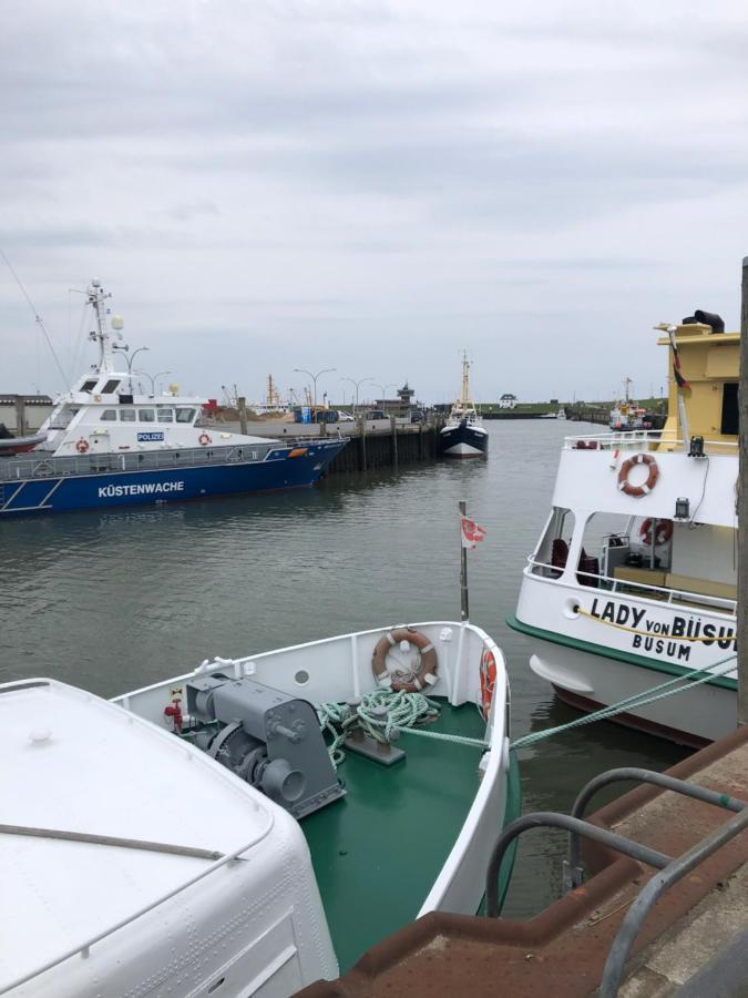 Kutterbude Buesum - Bude I Bagian luar foto