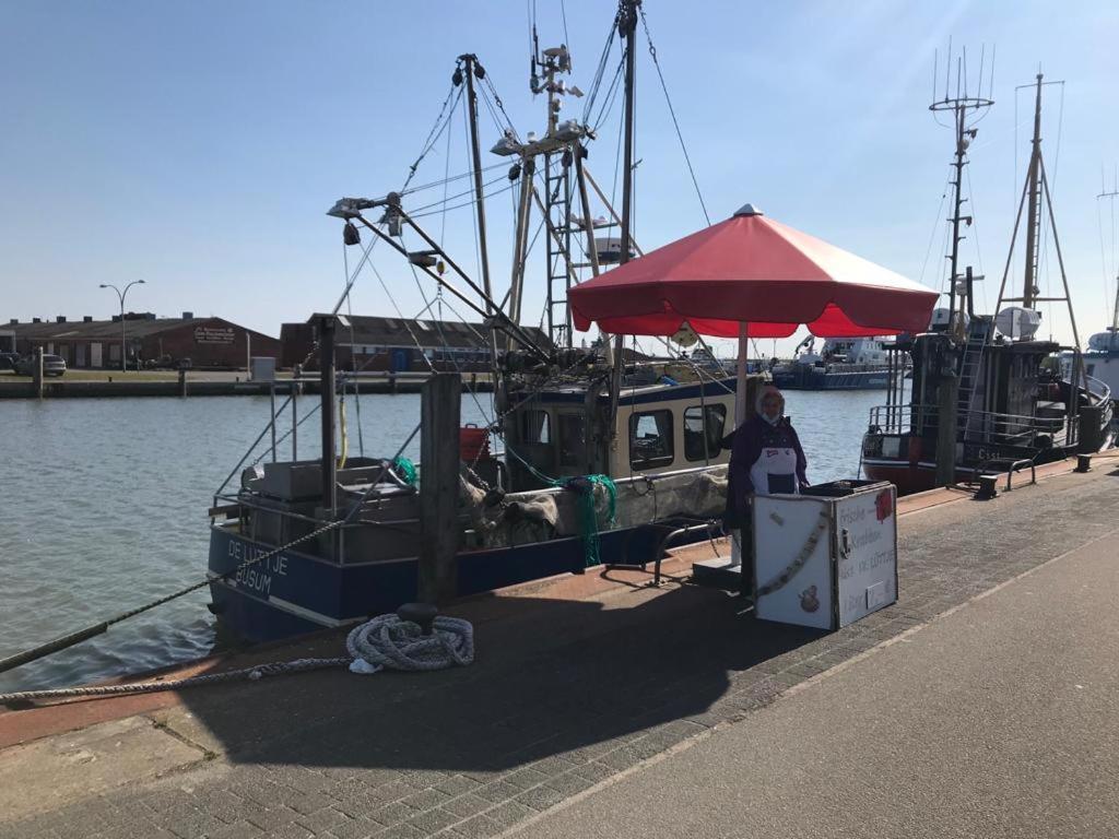 Kutterbude Buesum - Bude I Bagian luar foto