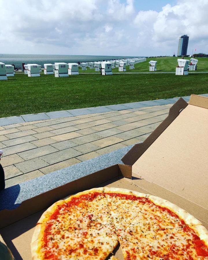 Kutterbude Buesum - Bude I Bagian luar foto