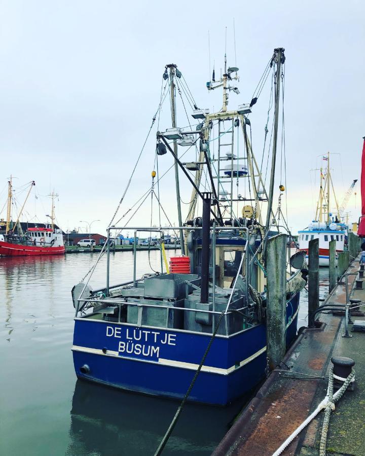 Kutterbude Buesum - Bude I Bagian luar foto