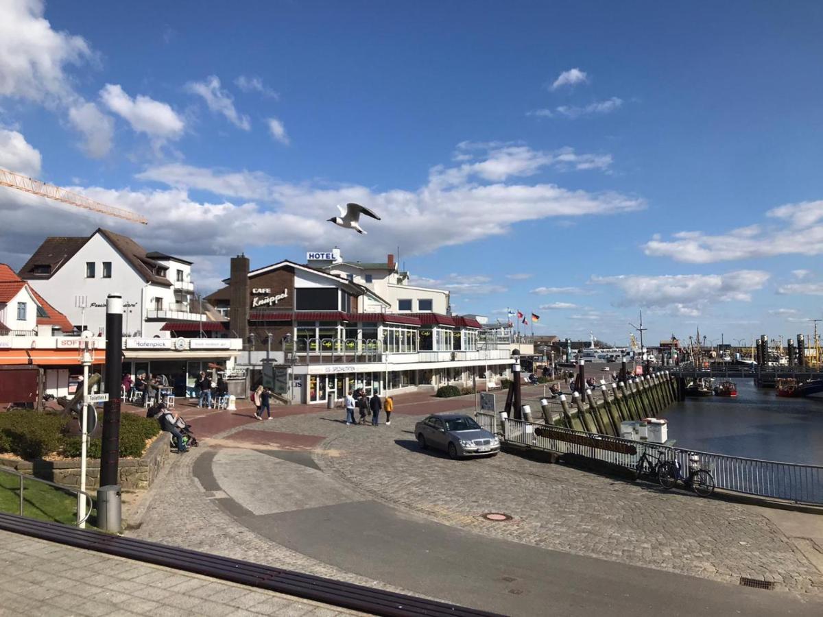 Kutterbude Buesum - Bude I Bagian luar foto