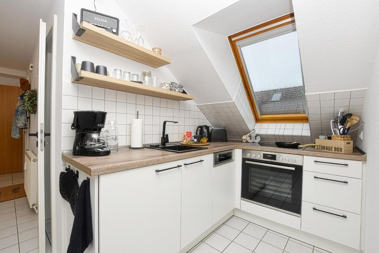 Kutterbude Buesum - Bude I Bagian luar foto