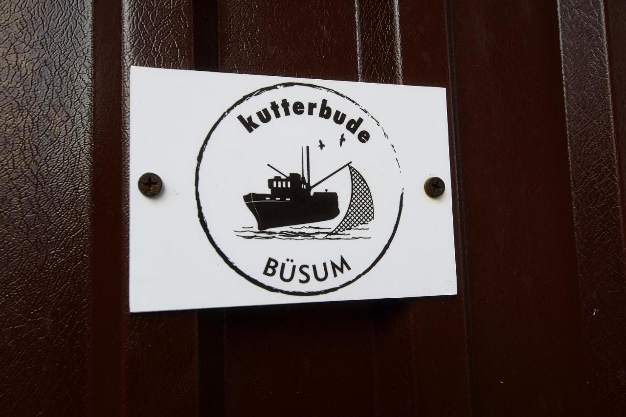 Kutterbude Buesum - Bude I Bagian luar foto